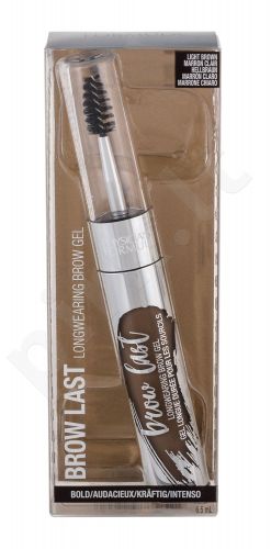 Physicians Formula Brow Last, antakių želė ir dažai moterims, 6,5ml, (Light Brown)