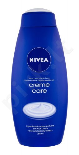 Nivea Creme Care, dušo kremas moterims, 750ml