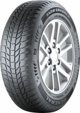 Žieminės General Tire SNOW GRABBER PLUS R16