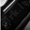 Felice Grande M01 - eko odos  juoda zomšinė rankinė, moterims, su kišene