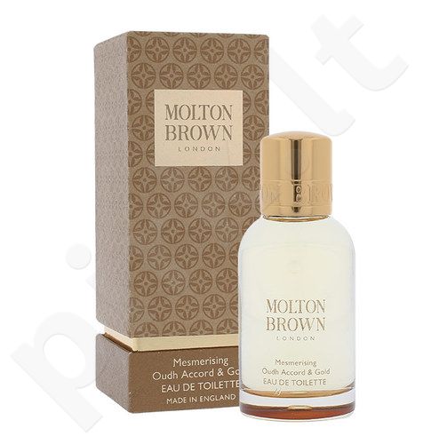 Molton Brown Mesmerising Oudh Accord & Gold, tualetinis vanduo moterims ir vyrams, 50ml
