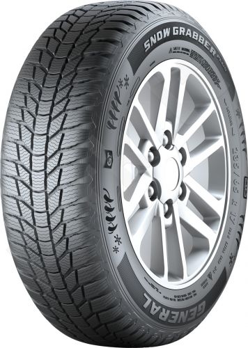 Žieminės General Tire SNOW GRABBER PLUS R19