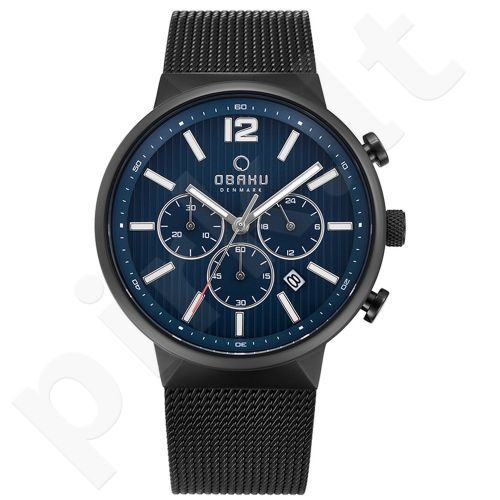 Vyriškas laikrodis Obaku V180GCBLMB