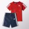 Vaikiškas komplektas Adidas 3-Stripes Summer Set Kids S21392