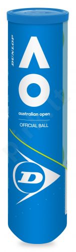 Lauko teniso kamuoliukai AUSTRALIAN OPEN 4 tube