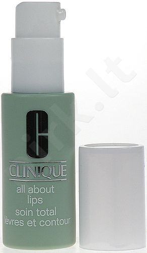 Clinique All About Lips, lūpų kremas moterims, 12ml
