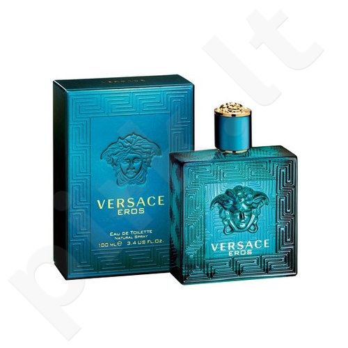 Versace Eros, tualetinis vanduo vyrams, 100ml