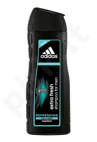 Adidas Extra Fresh, šampūnas vyrams, 400ml