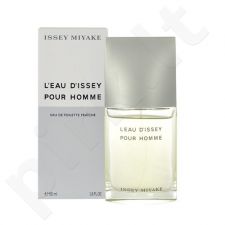 Issey Miyake L´Eau D´Issey Pour Homme, Fraiche, tualetinis vanduo vyrams, 100ml, (Testeris)