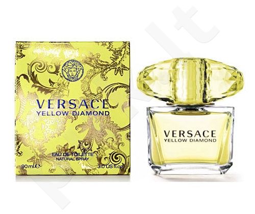 Versace Yellow Diamond, tualetinis vanduo moterims, 30ml