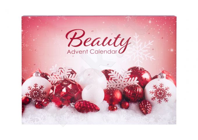 2K Beauty Advent Calendar, rinkinys makiažo paletė moterims, (Complet Make Up Palette)
