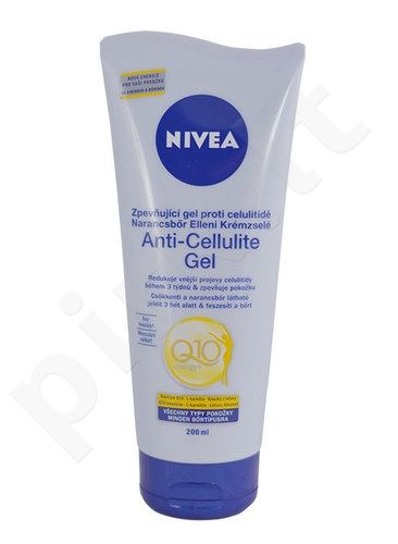 Nivea Q10 Energy+, Firming Anti Cellulite Gel, strijoms ir celiulitui moterims, 200ml