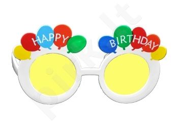 "Happy Birthday" akiniai