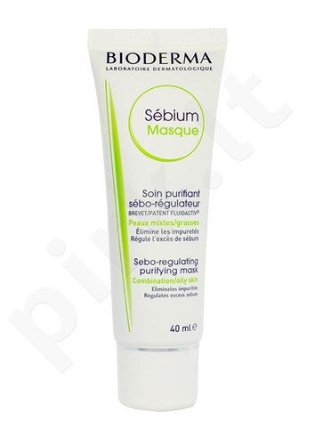 Bioderma Sebium Mask, kosmetika moterims, 40ml[pažeista pakuotė]