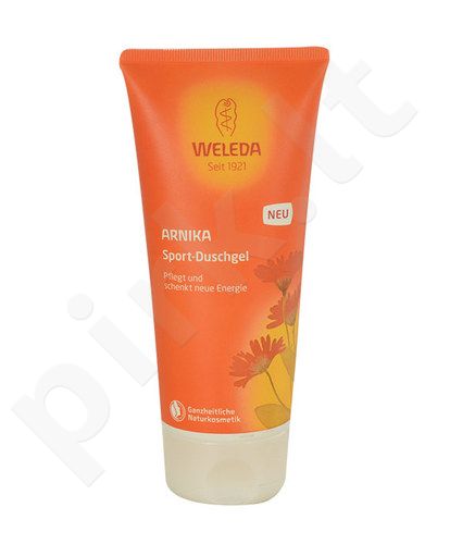 Weleda Arnica, Sports, dušo želė moterims, 200ml