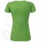 Marškinėliai tenisui Head Transition Lucy T-shirt W 814576-GNVI