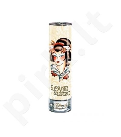 Christian Audigier Ed Hardy Love & Luck, kvapusis vanduo moterims, 100ml, (Testeris)