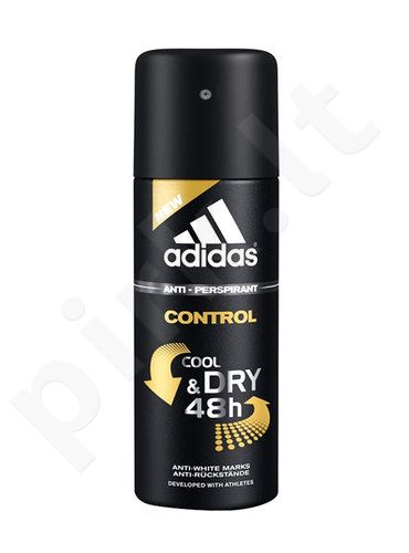 Adidas Control, Cool & Dry 48h, antiperspirantas vyrams, 150ml