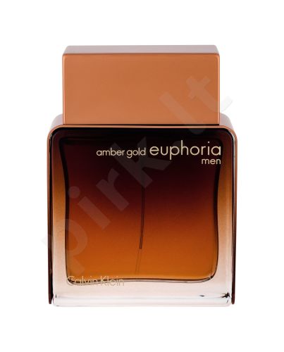 Calvin Klein Euphoria Amber Gold Men, kvapusis vanduo vyrams, 100ml