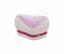 Tangle Teezer Compact Styler, plaukų šepetys moterims, 1pc, (Holographic)