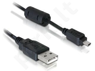 Delock cable USB 2.0-AM > USB mini 8pin (Nikon) UC-E6, 1.8m