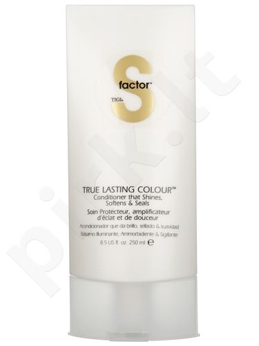 Tigi S Factor True Lasting Colour, kondicionierius moterims, 750ml