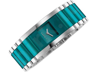Esprit ES106582002 Glaze Remix Turquoise moteriškas laikrodis