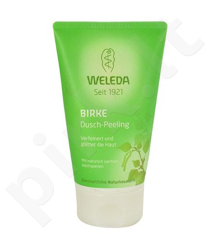 Weleda Birch, kūno pilingas moterims, 150ml