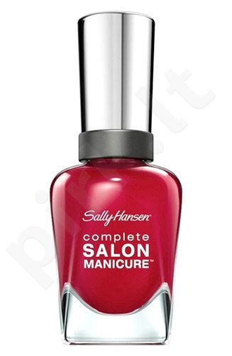 Sally Hansen Complete Salon Manicure, nagų lakas moterims, 14,7ml, (660 Pat On The Black)