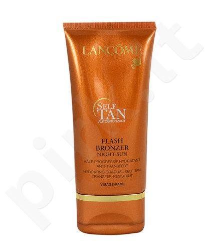 Lancôme Flash Bronzer, Night-Sun, savaiminio įdegio produktas moterims, 50ml