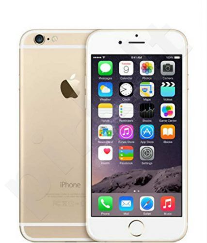 Telefonas Apple iPhone 6s 16GB auksinis