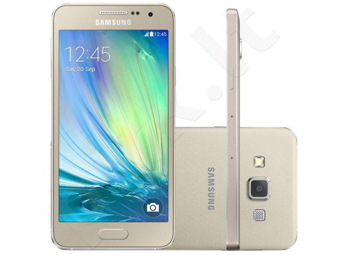 Telefonas Samsung Galaxy A5(2017) SS LTE 32GB A520FZD auksinis
