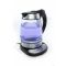 Kettle Camry CR 1242 With electronic control, Glass, Glass/Black, 2600 W, 1.7 L, 360° rotational base