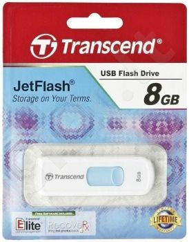 Atmintukas Transcend USB 8GB Jetflash 530 White