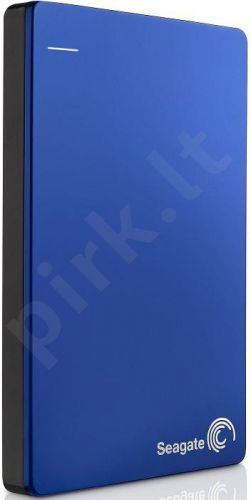 Išorinis diskas Seagate Backup Plus, 2.5', 1TB, USB 3.0, Mėlynas