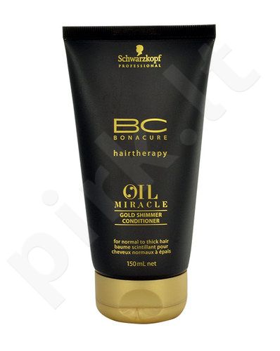 Schwarzkopf BC Bonacure Oil Miracle, Gold Shimmer, kondicionierius moterims, 150ml