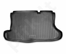 Guminis bagažinės kilimėlis FORD Fusion 2002-2012 black /N14021