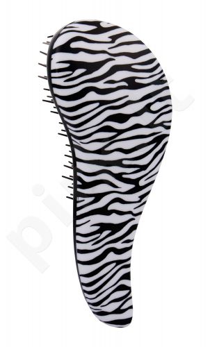 Detangler Detangling, plaukų šepetys moterims, 1pc, (Zebra White)