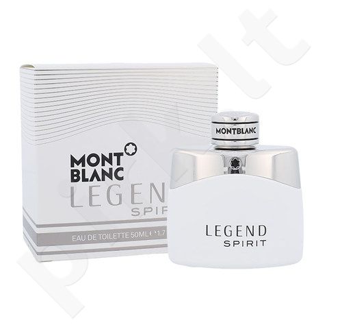 Montblanc Legend Spirit, tualetinis vanduo vyrams, 50ml