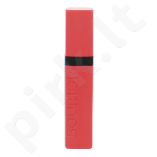 BOURJOIS Paris Rouge Laque, lūpdažis moterims, 6ml, (01 Majes´pink)