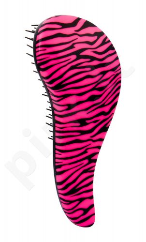 Detangler Detangling, plaukų šepetys moterims, 1pc, (Zebra Pink)
