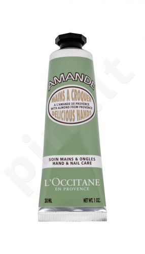 L´Occitane Almond, rankų kremas moterims, 30ml