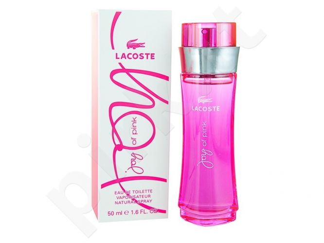 Lacoste Joy Of Pink, tualetinis vanduo 