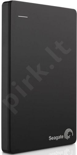 Išorinis diskas Seagate Backup Plus, 2.5', 2TB, USB 3.0, Juodas