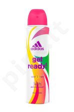Adidas Get Ready! For Her, 48H, antiperspirantas moterims, 150ml