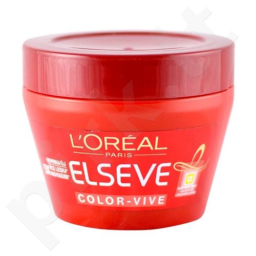 L´Oreal Paris Elseve Color Vive Mask, kosmetika moterims, 300ml