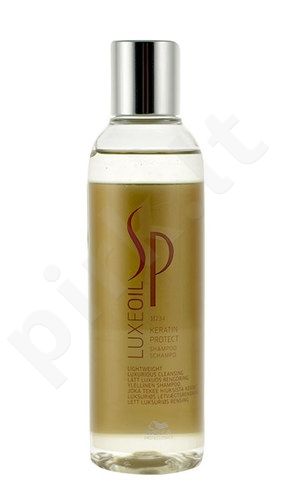 Wella SP Luxeoil, Keratin Protect, šampūnas moterims, 200ml