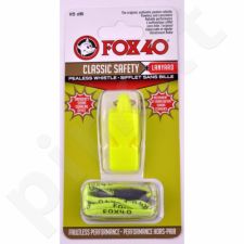 Švilpukas FOX  Classic Safety + virvutė 9903-1308