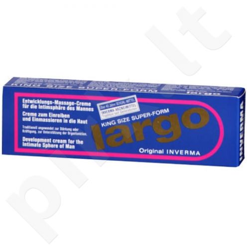 Largo Penis Enlargement Gel