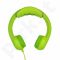 ART Headphones for kids AP-T01G green